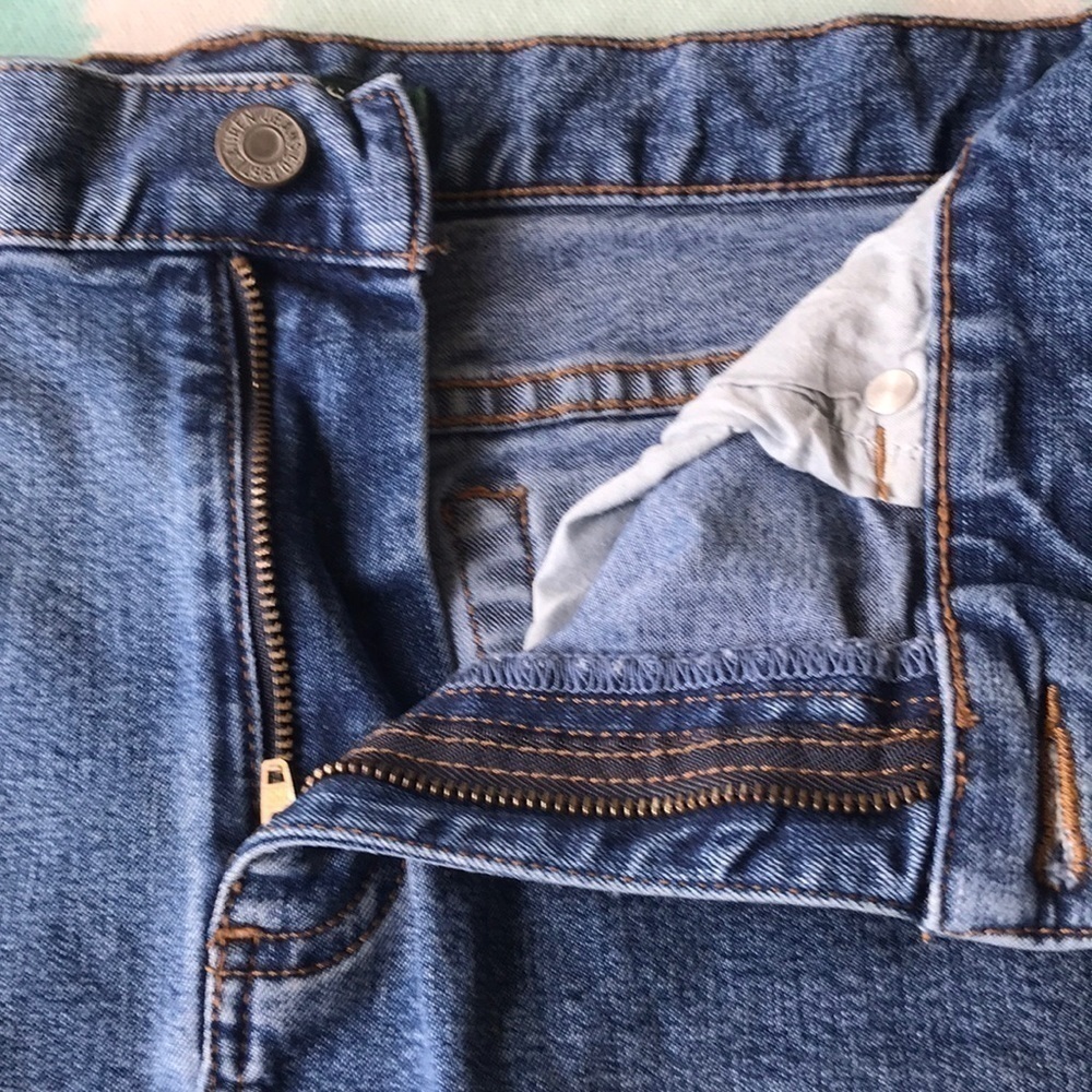 Lauren Jeans Co Ralph Lauren Cutoff Denim Shorts 10P - Picture 3 of 11